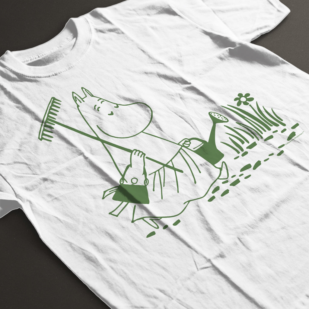 Moominmamma Busy Gardening Women's T-Shirt