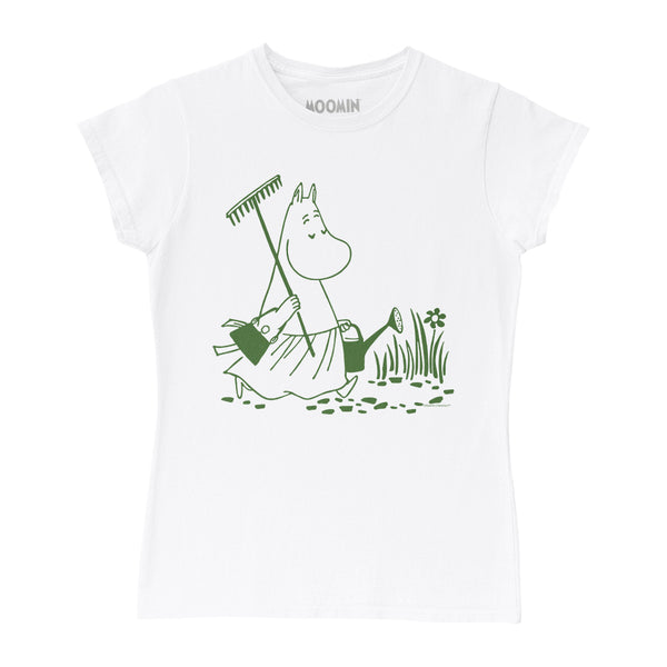 Moominmamma Busy Gardening Women's T-Shirt | Moomin Shop US - The