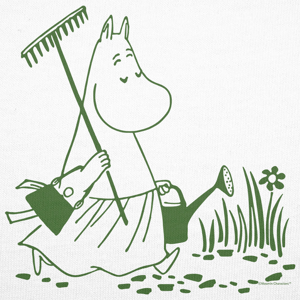 Moominmamma Busy Gardening Women's T-Shirt