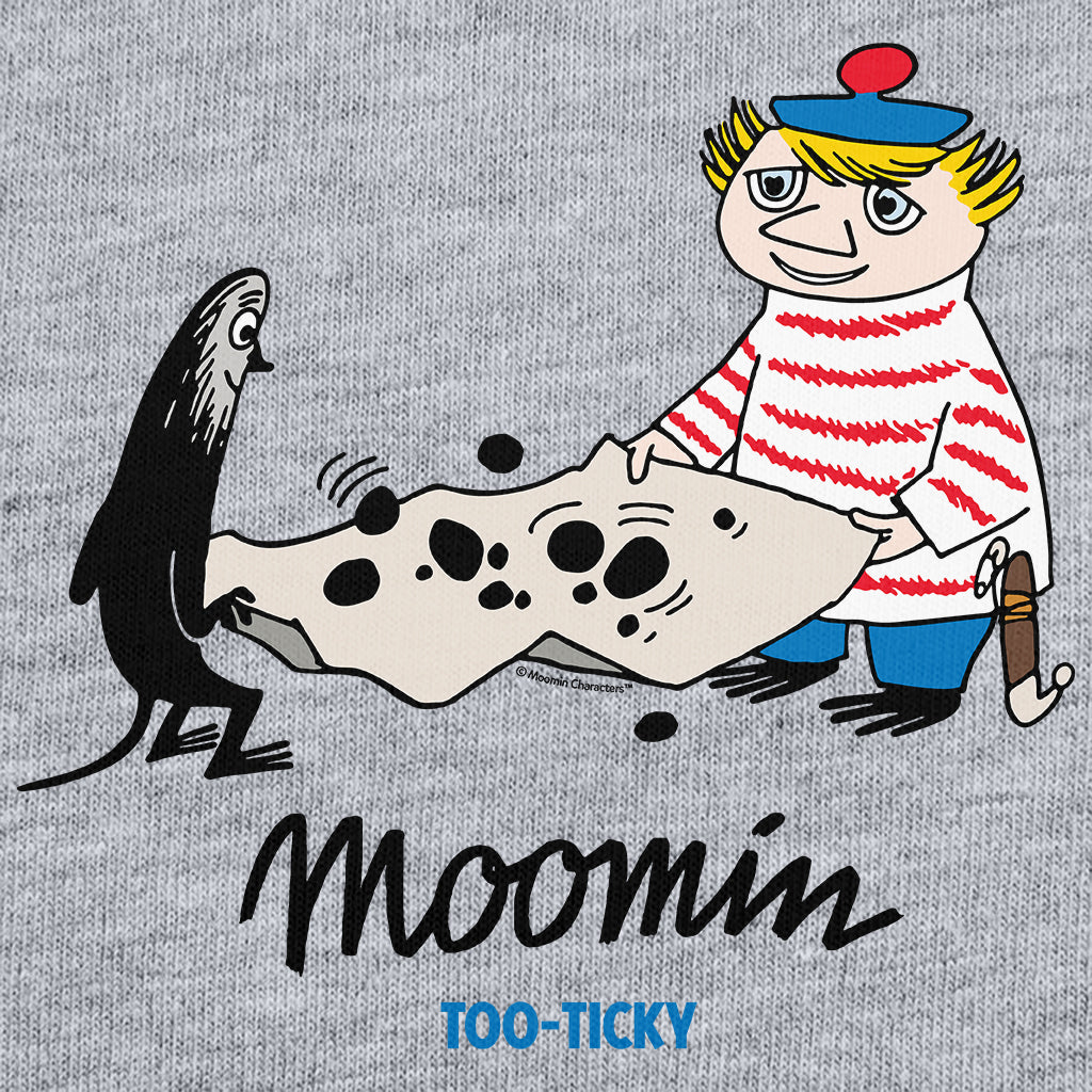 Moomin Too-Ticky Helping Friend Adult Hoodie