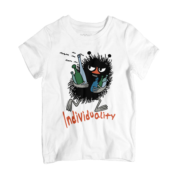 Moomin Stinky Individuality Kids T-Shirt | Moomin Shop US - The