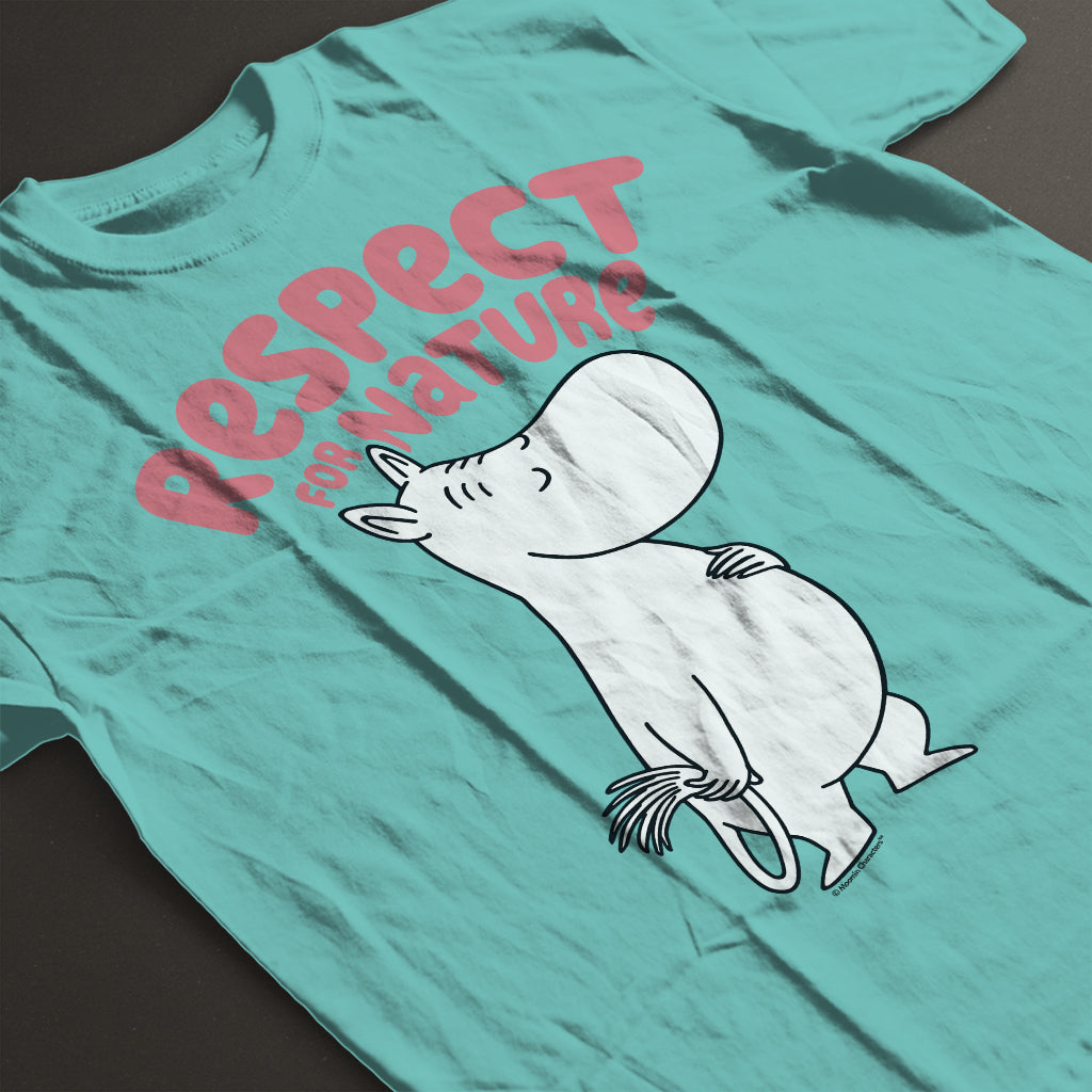 Moomintroll Respect For Nature Adult T-Shirt