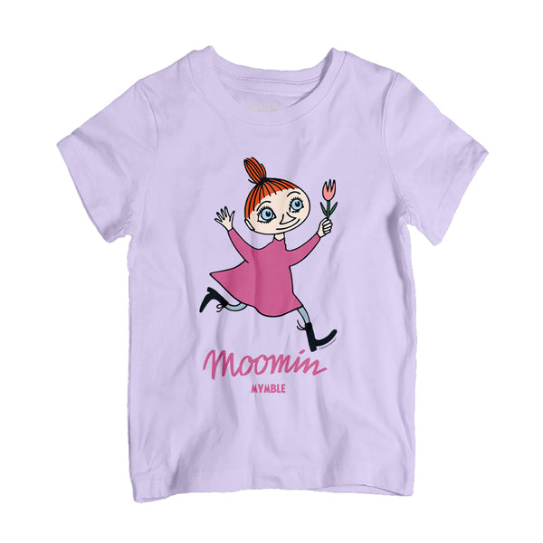 Moomin Mymble Running Kids T-Shirt | Moomin Shop US - The