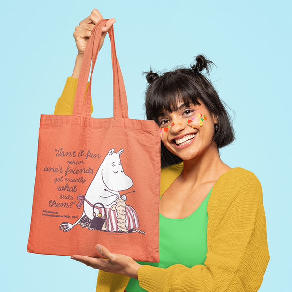 Moomin Isn't It Fun Moominsummer Madness Moominmamma Quote Tote
