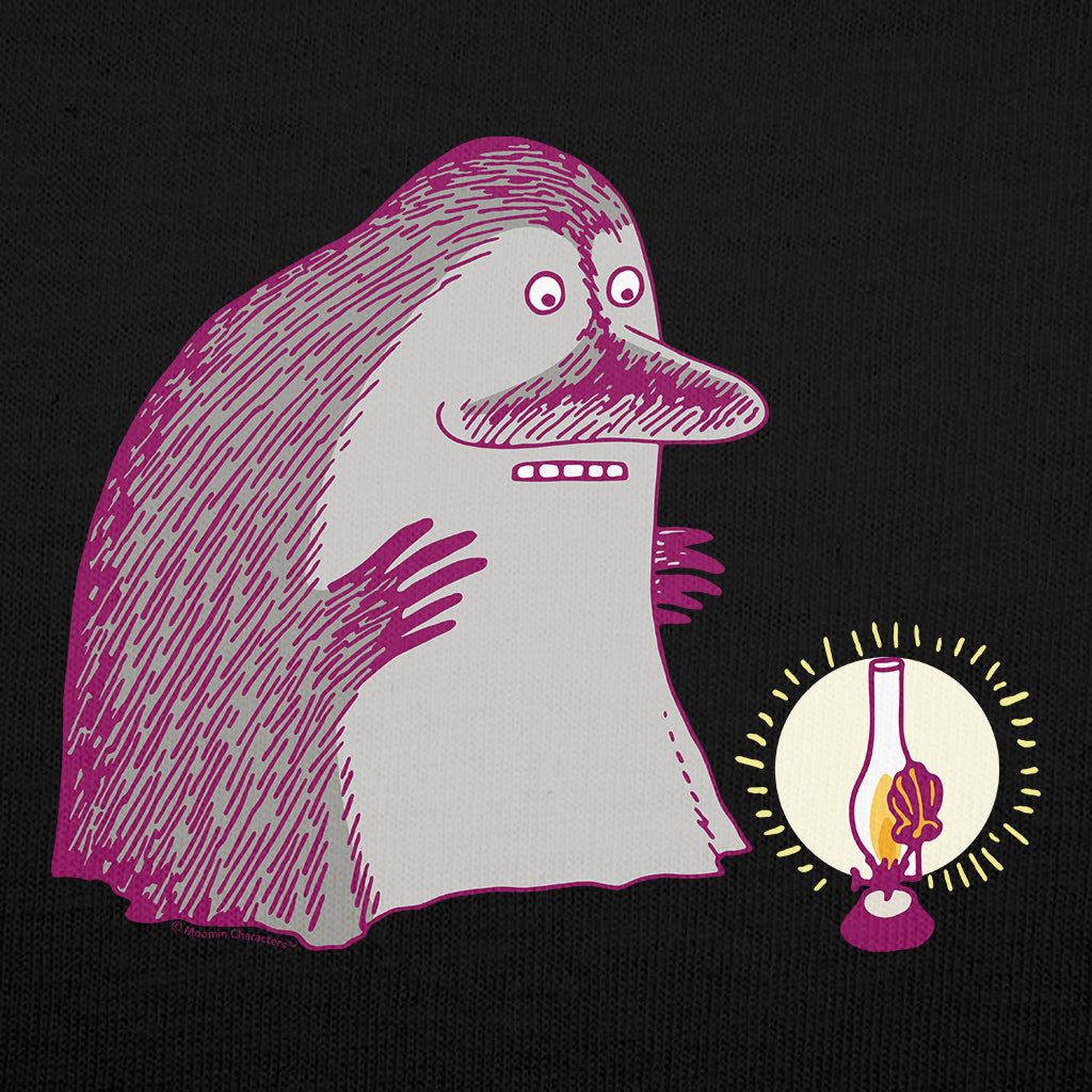 The Groke Spooky Lamp Light Women's T-Shirt
