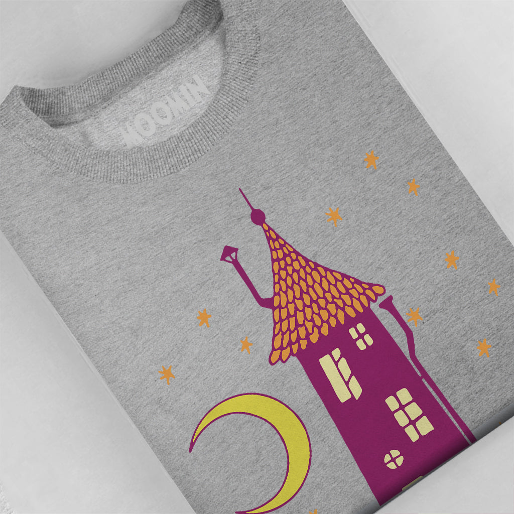 House In The Dark Of Night Spooky Adult Sweatshirt