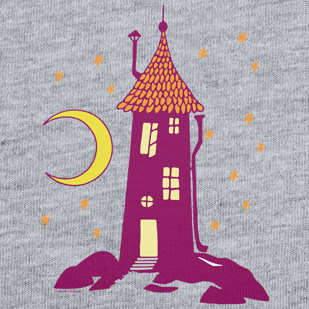 House In The Dark Of Night Spooky Adult Sweatshirt