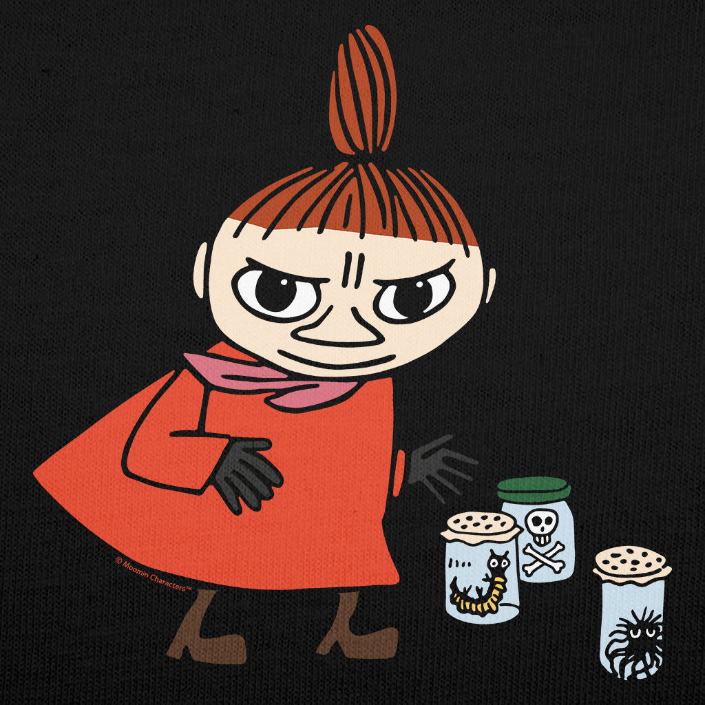 Moomin Little My Playing With Creepy Crawlies Women's T-Shirt