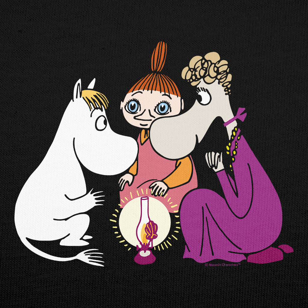 Snorkmaiden Primadonna & Mymble By The Lamp Light Women's T-Shirt