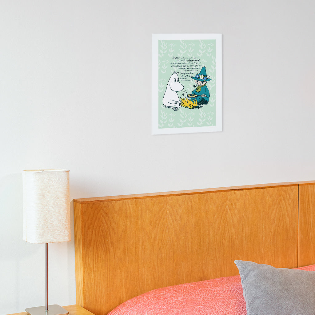 Moomin Everything'll Be Alright Moominsummer Madness Quote Print
