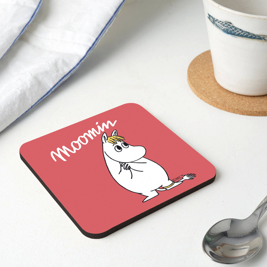 Moomin Snorkmaiden Wooden Single Coaster | Moomin Shop US