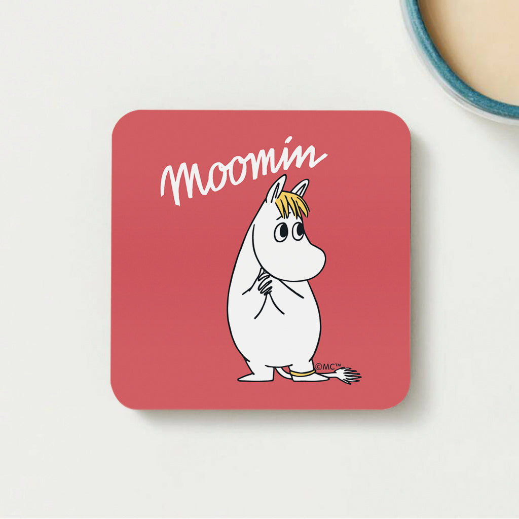 Moomin Snorkmaiden Wooden Single Coaster