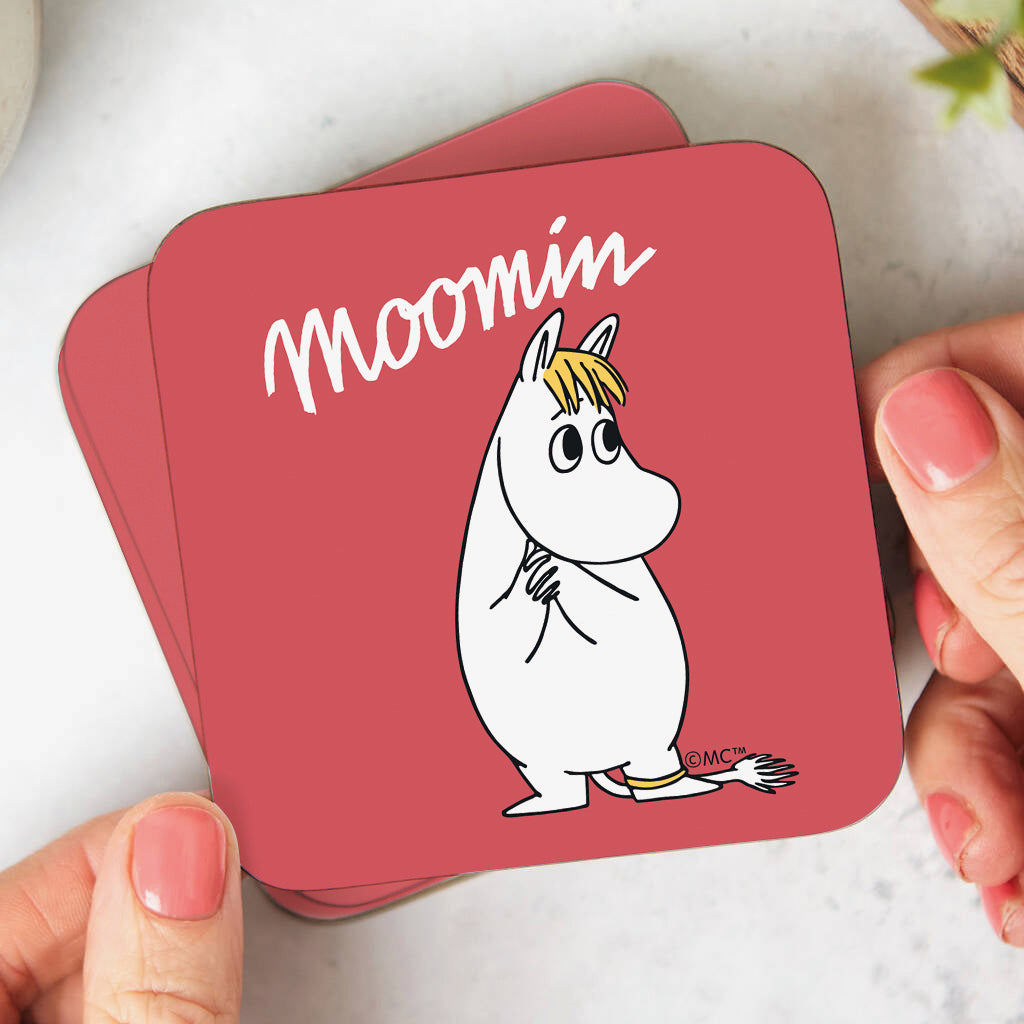 Moomin Snorkmaiden Wooden Single Coaster