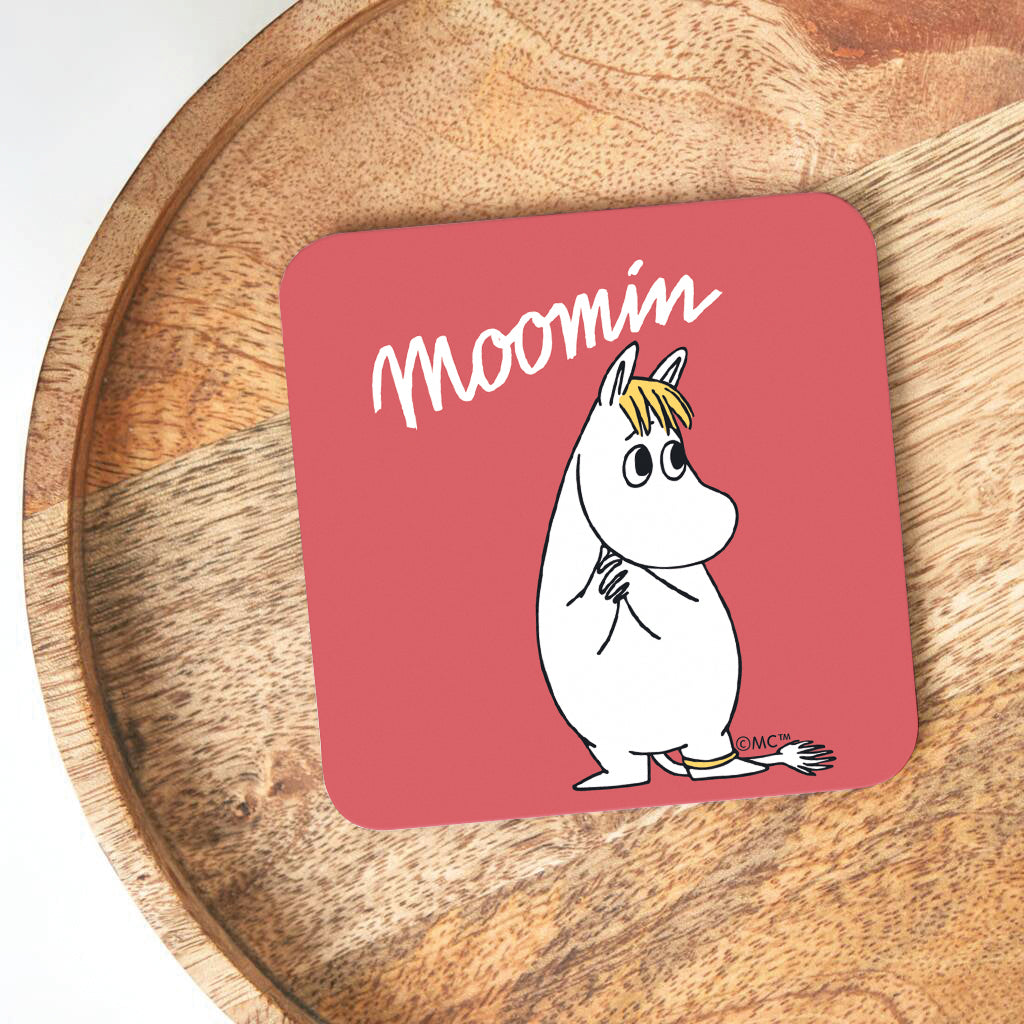 Moomin Snorkmaiden Wooden Single Coaster