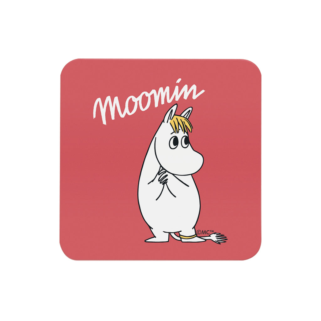 Moomin Snorkmaiden Wooden Single Coaster