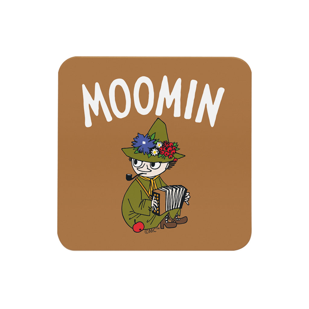 Moomin Snufkin Wooden Single Coaster