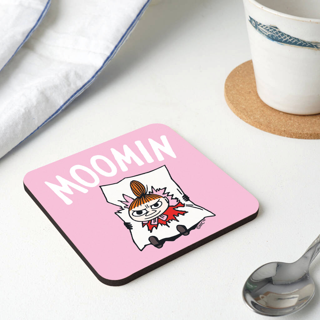 Moomin Little My Wooden Single Coaster