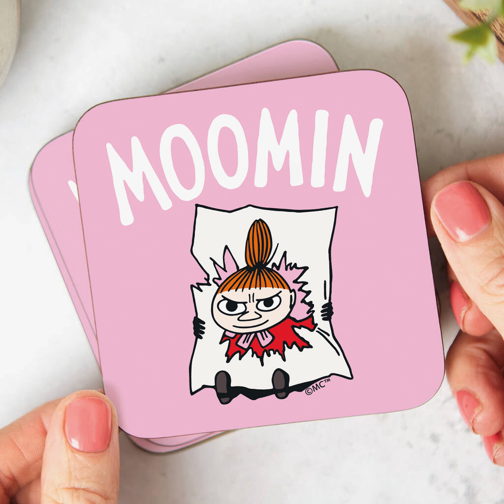 Moomin Little My Wooden Single Coaster