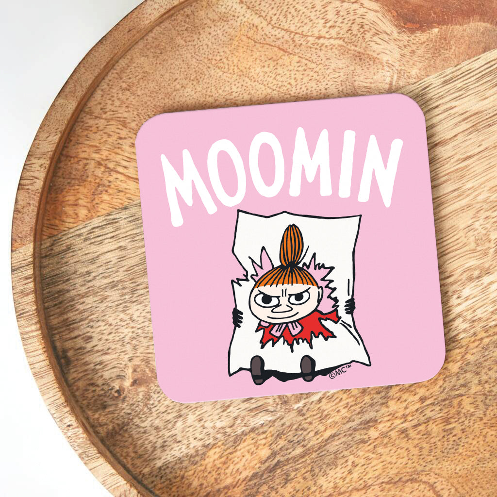 Moomin Little My Wooden Single Coaster