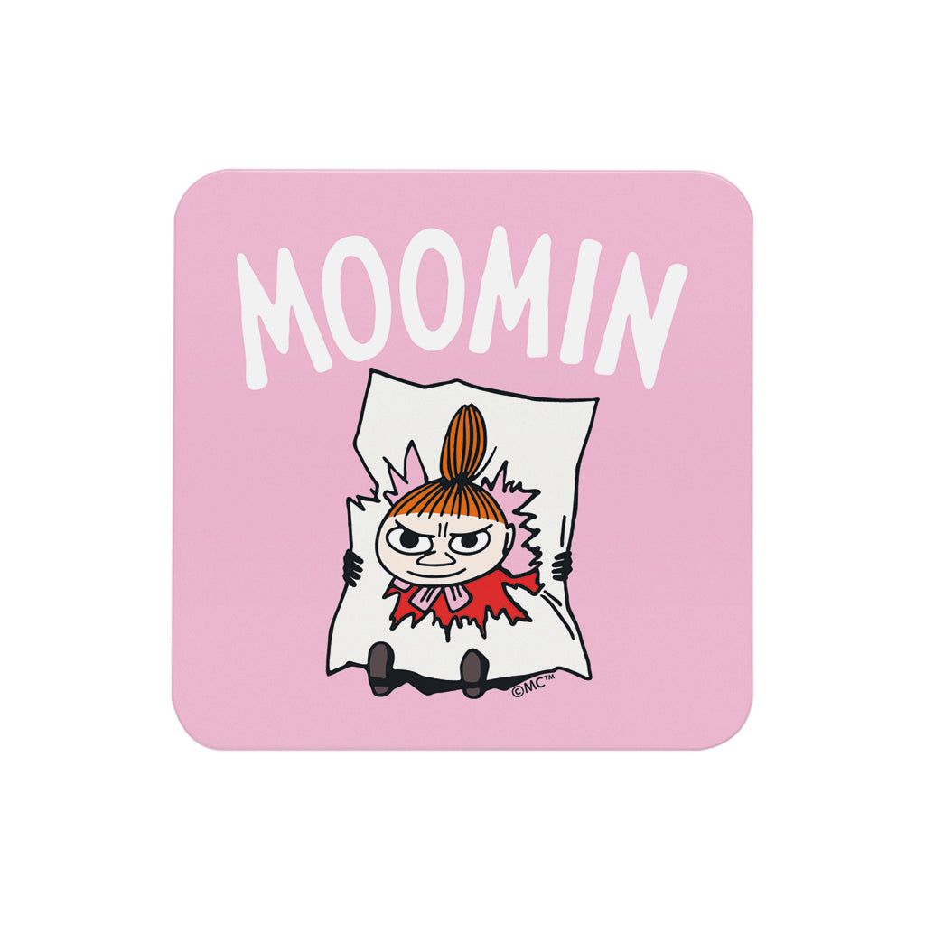 Moomin Little My Wooden Single Coaster