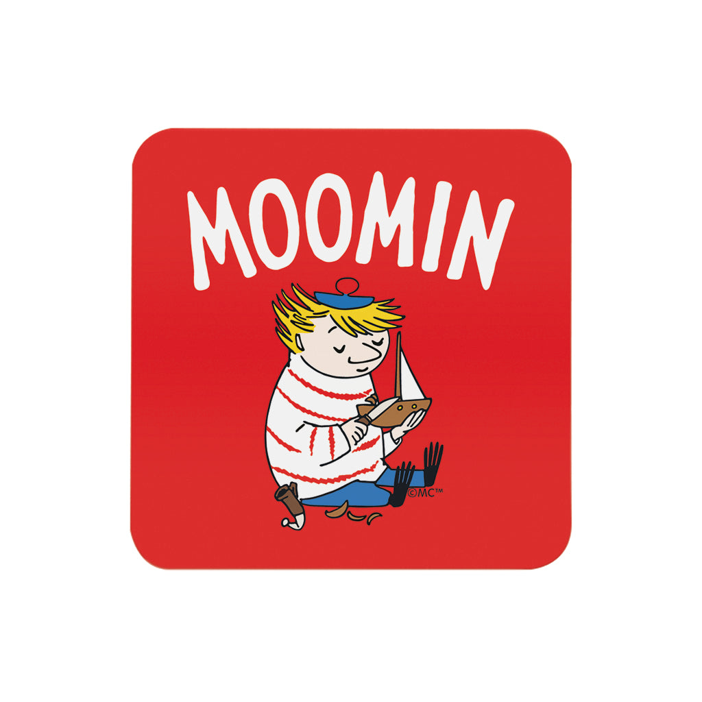 Moomin Too-Ticky Wooden Single Coaster