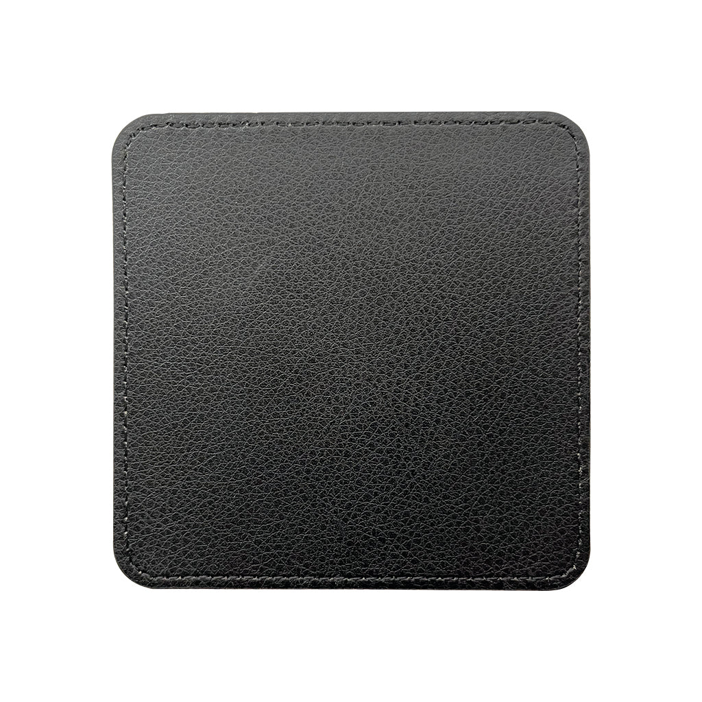 Moomin Snufkin Faux Leather Square Coaster