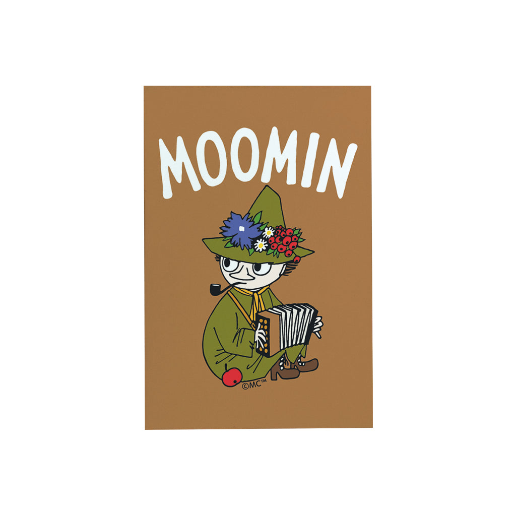 Moomin Snufkin Wooden Fridge Magnet