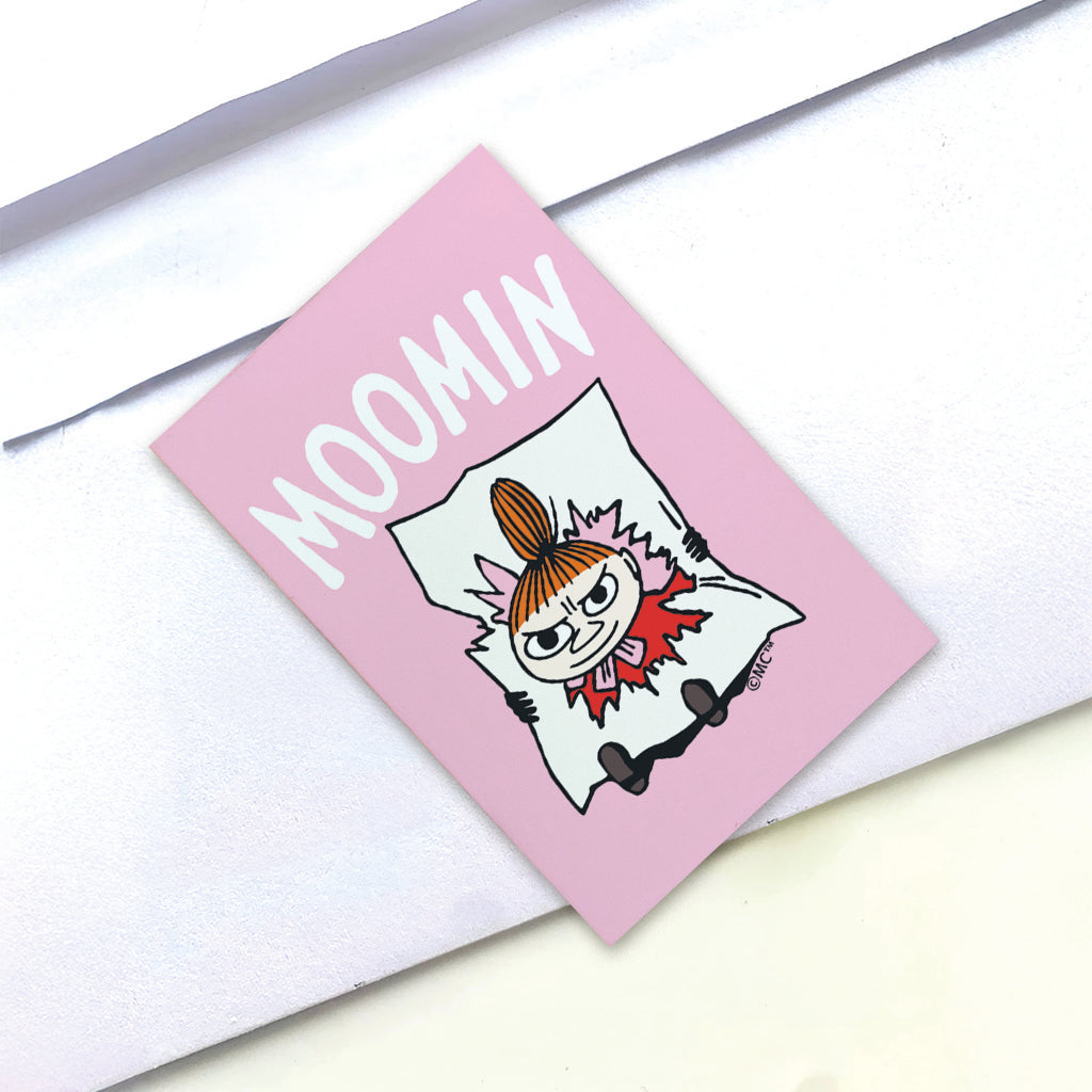 Moomin Little My Wooden Fridge Magnet | Moomin Shop US