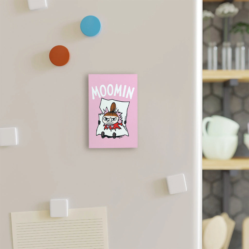 Moomin Little My Wooden Fridge Magnet