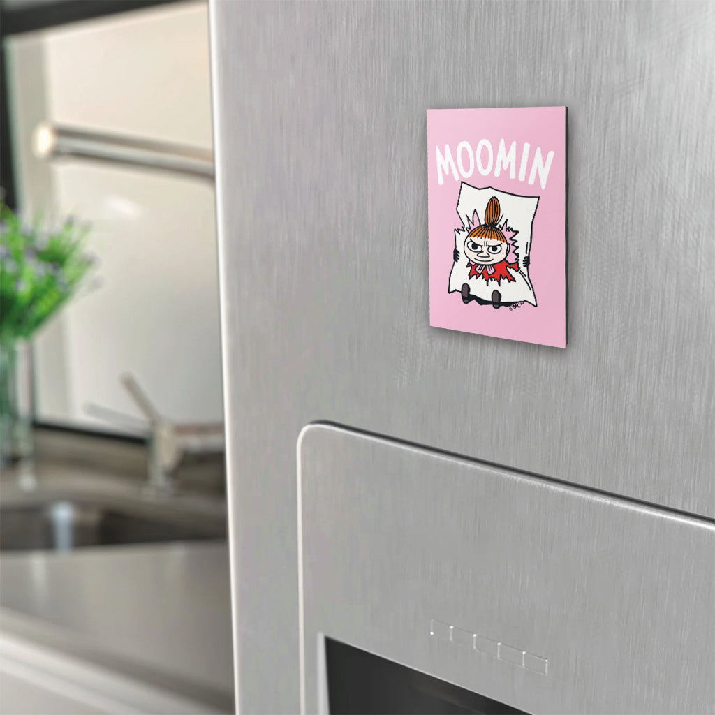Moomin Little My Wooden Fridge Magnet
