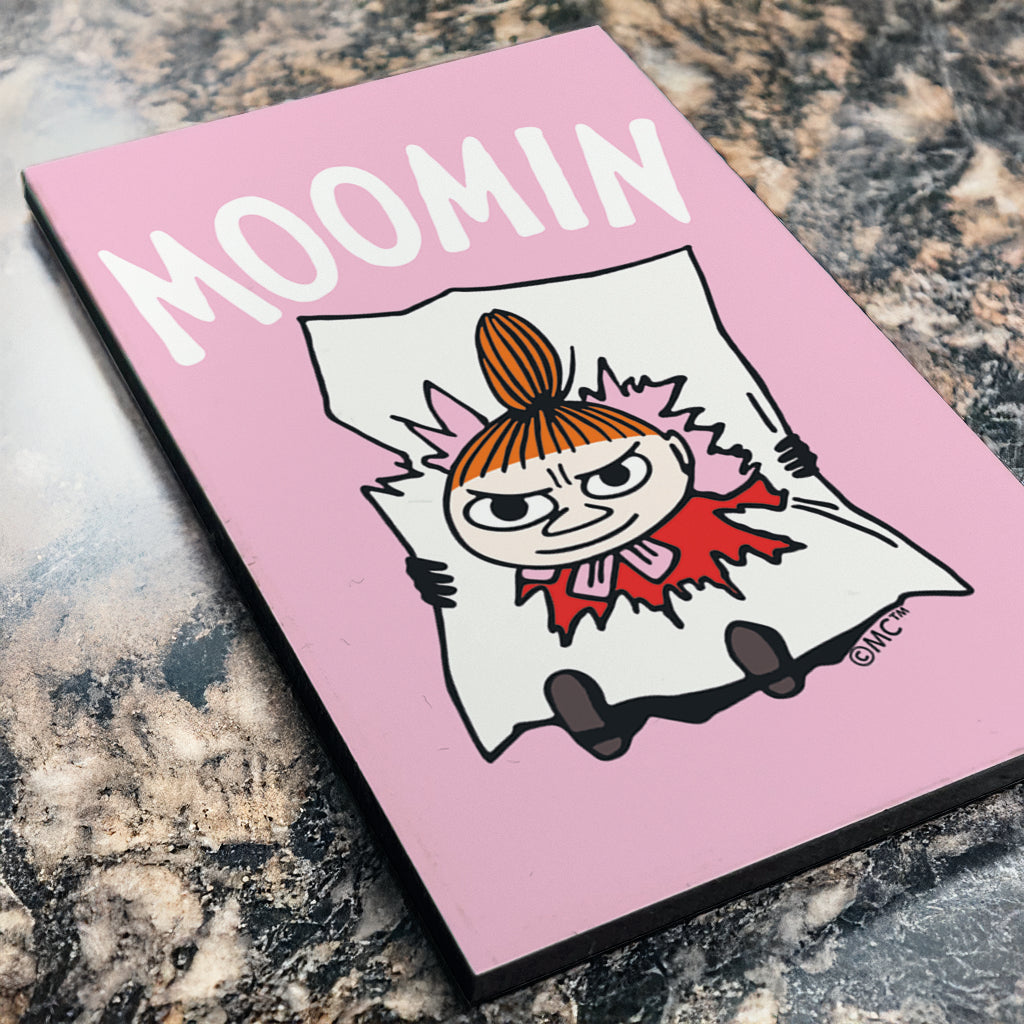 Moomin Little My Wooden Fridge Magnet