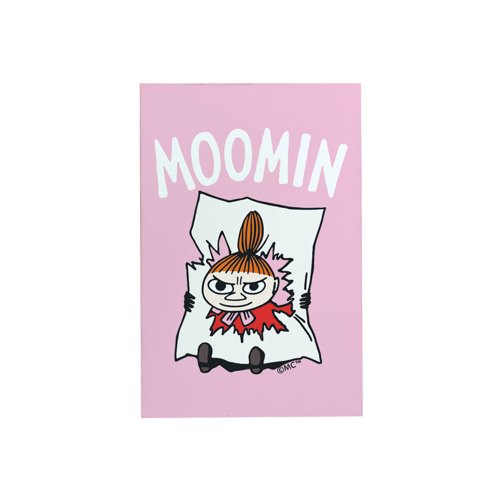 Moomin Little My Wooden Fridge Magnet
