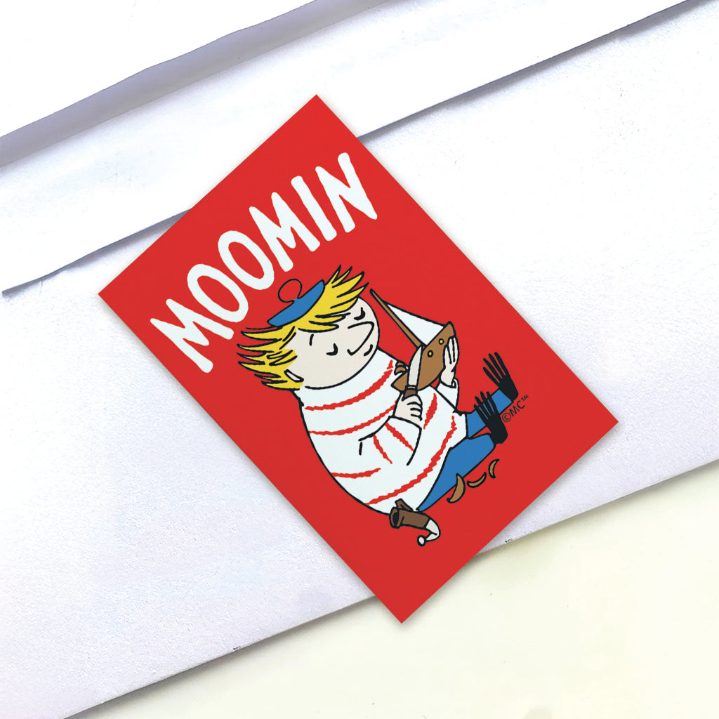 Moomin Too-Ticky Wooden Fridge Magnet
