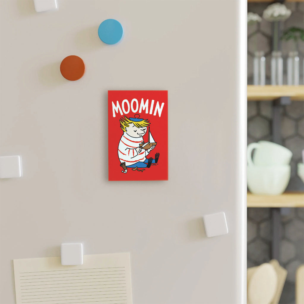 Moomin Too-Ticky Wooden Fridge Magnet