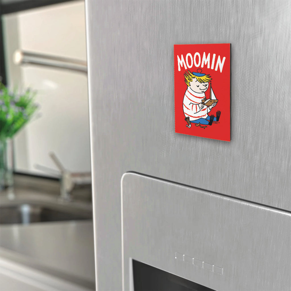 Moomin Too-Ticky Wooden Fridge Magnet