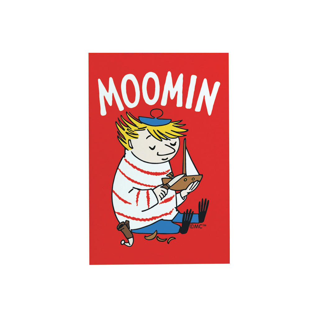 Moomin Too-Ticky Wooden Fridge Magnet