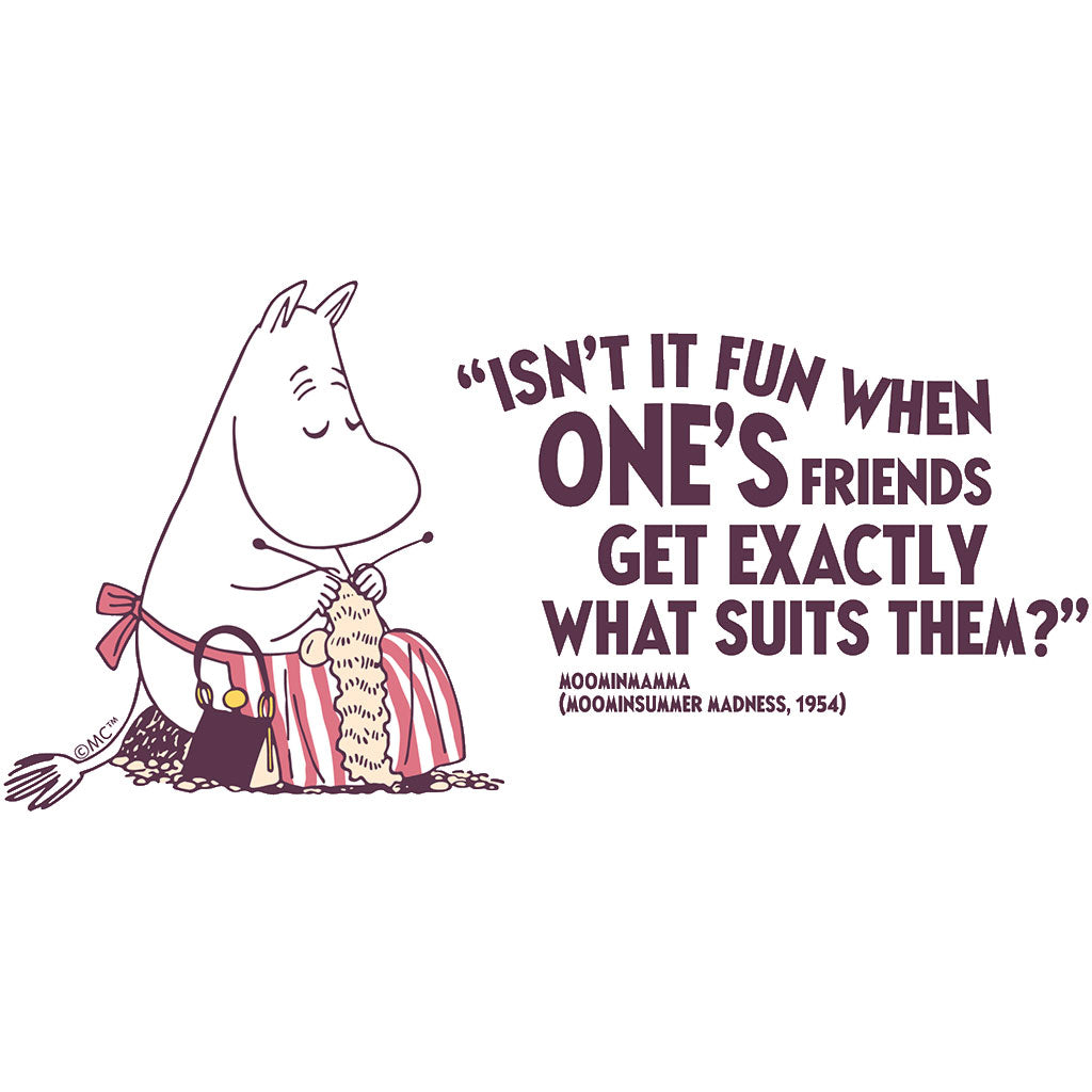 Moomin Moominmamma Isn't It Fun Insulated Stainless Steel Water Bottle