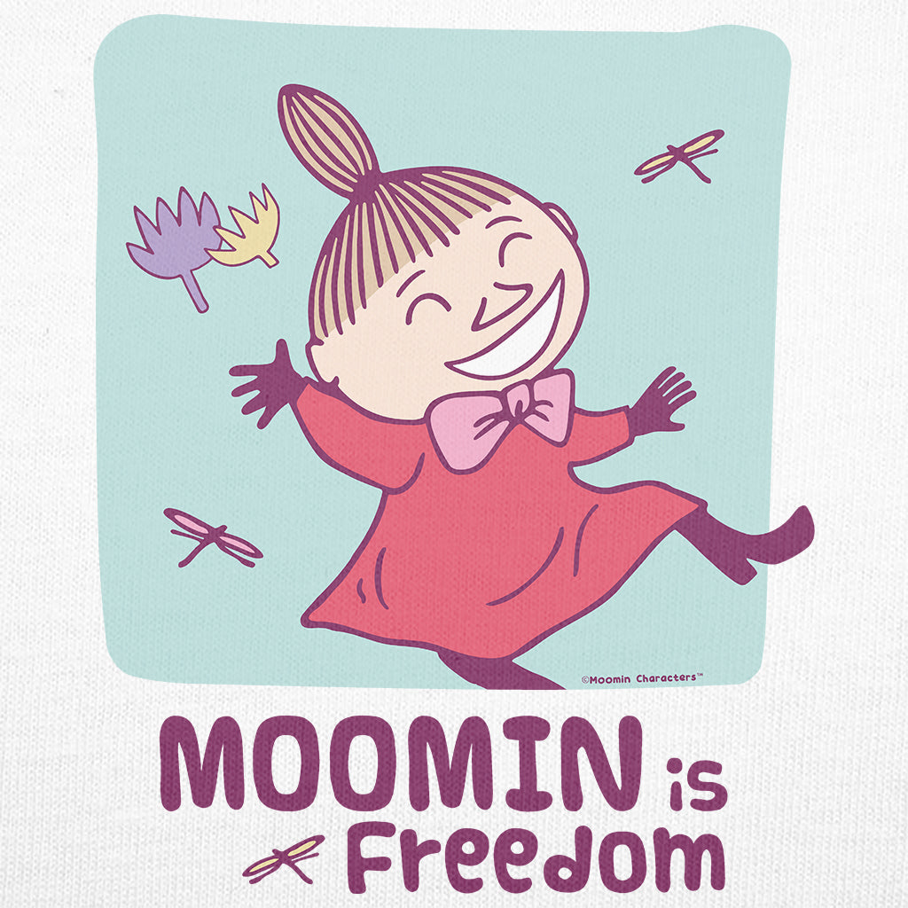 Moomin Little My Moomin Is Freedom Adult T-Shirt