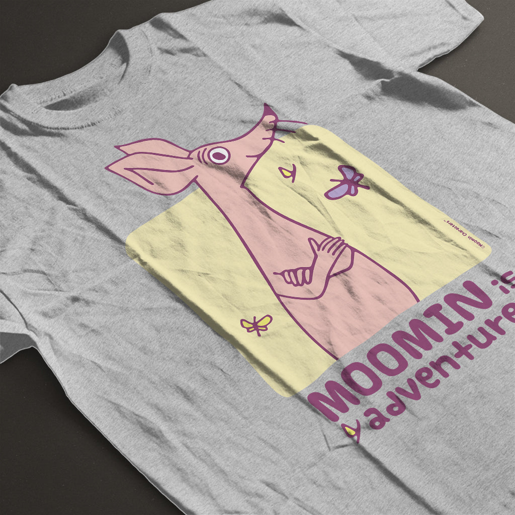 Moomin Sniff Moomin Is Adventure Adult T-Shirt