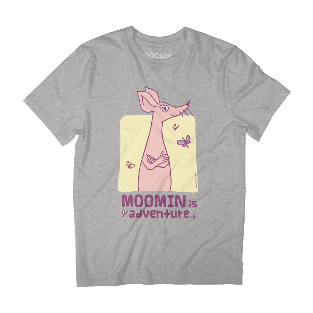 Moomin Sniff Moomin Is Adventure Adult T-Shirt | Moomin Shop US