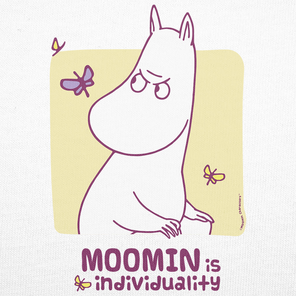Moomin Moomintroll Moomin Is Individuality Adult T-Shirt