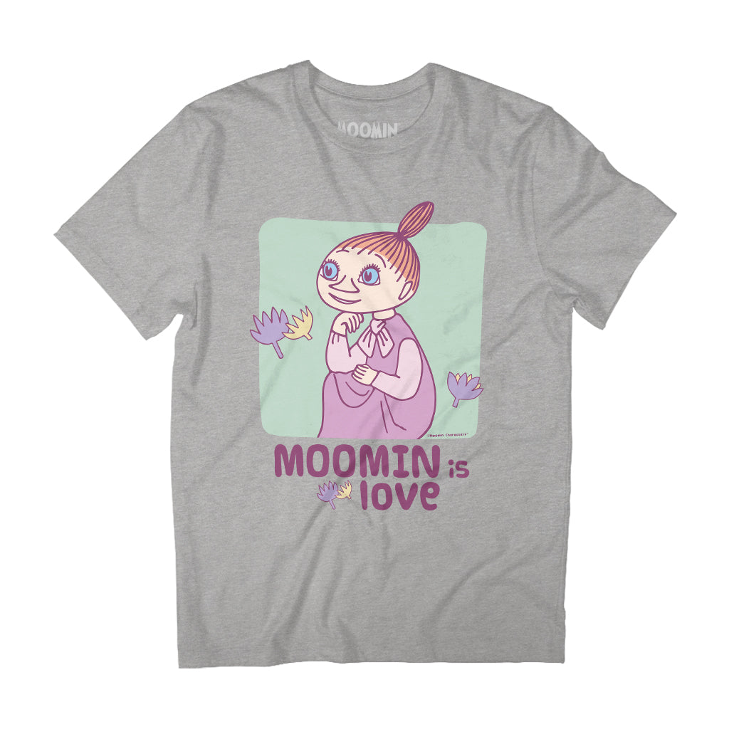Moomin Mymble Moomin Is Love Adult T-Shirt | Moomin Shop US