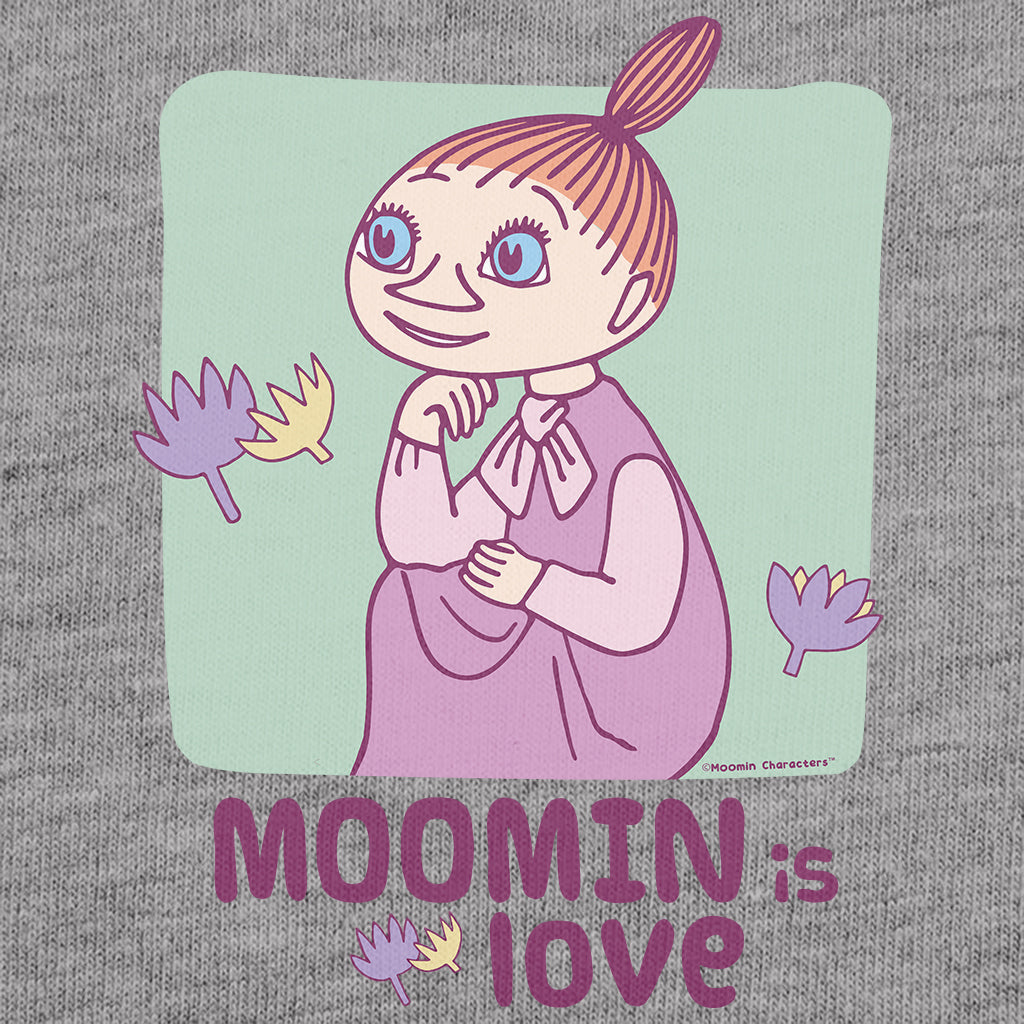 Moomin Mymble Moomin Is Love Adult T-Shirt
