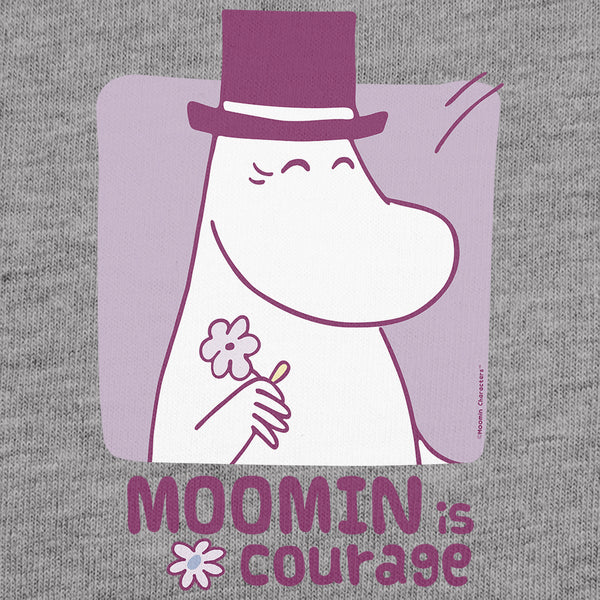 Moomin Moominpappa Moomin Is Courage Adult T Shirt Moomin Shop US moomin-moominpappa-moomin-is-courage-adult-t-shirt-moomin-shop-us