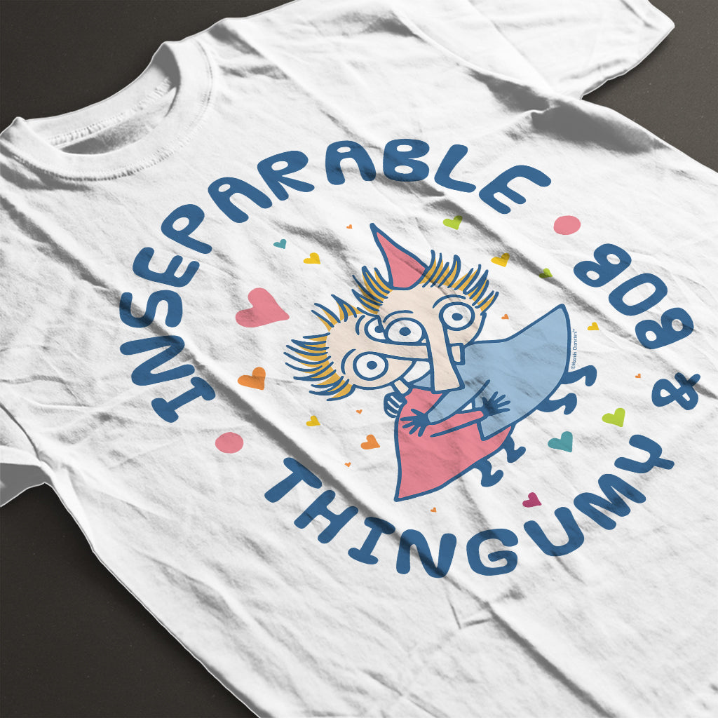 Moomin Thingumy And Bob Inseparable Adult T-Shirt