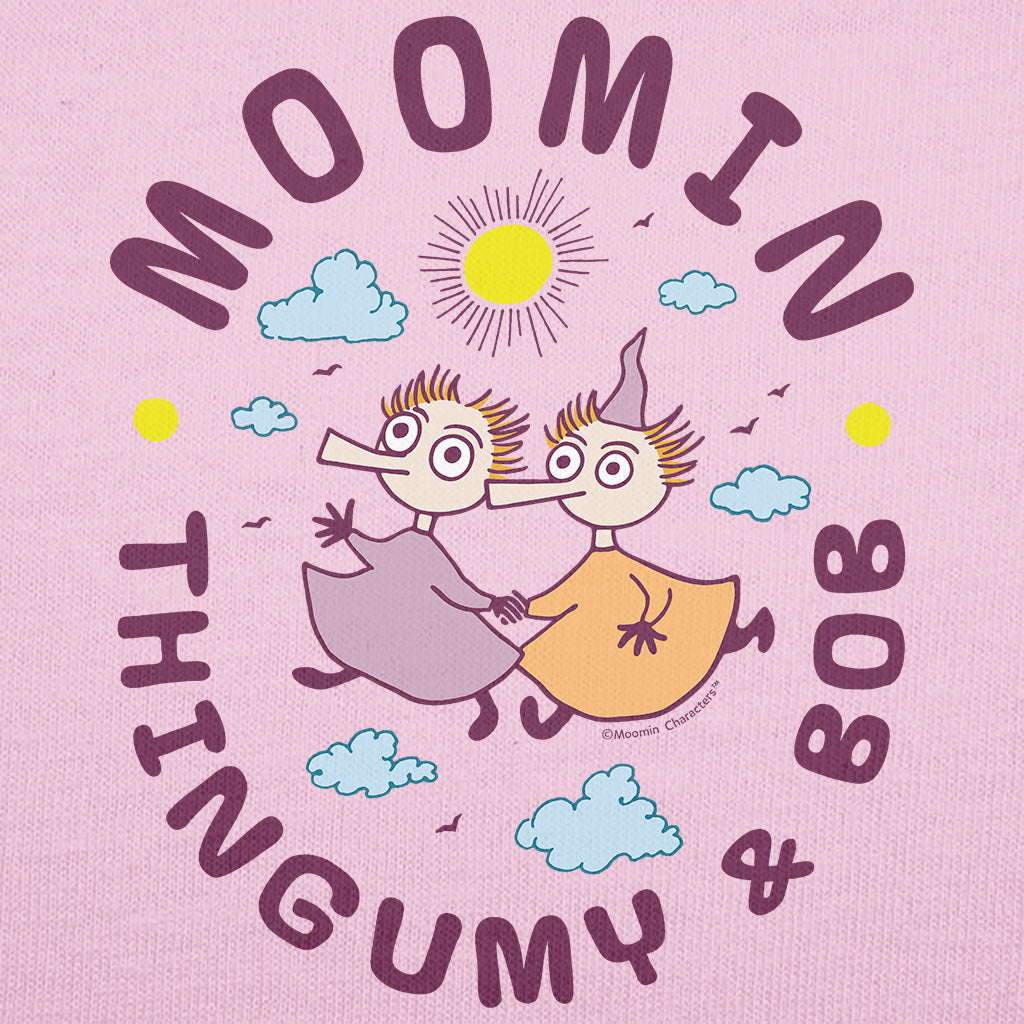 Moomin Thingumy And Bob In The Clouds Women's T-Shirt