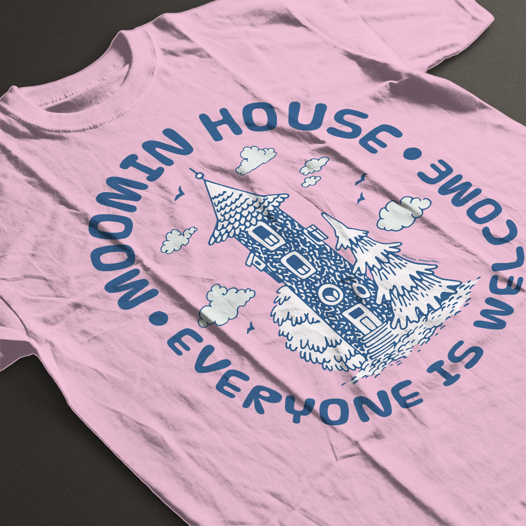 Moominhouse Everyone Is Welcome Women's T-Shirt