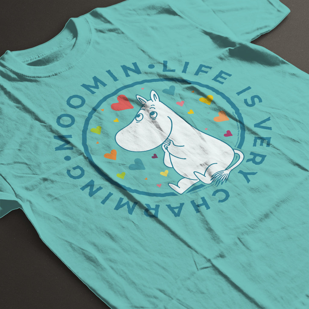 Moomintroll Life Is Very Charming Adult T-Shirt