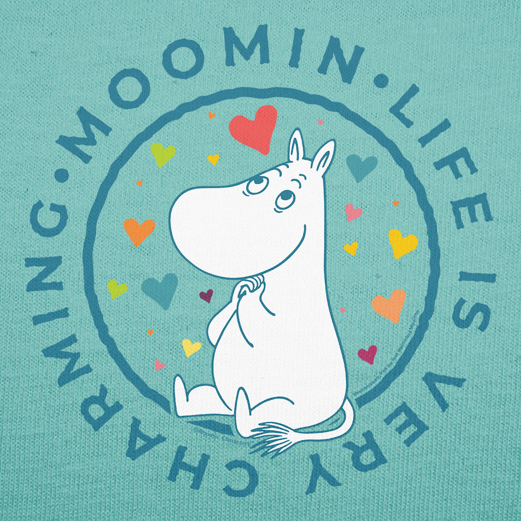 Moomintroll Life Is Very Charming Adult T-Shirt