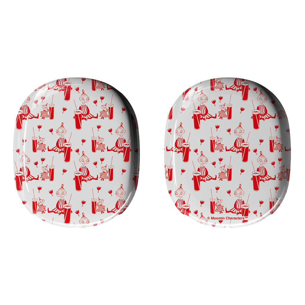 Mymble And Little My Drinking AirPod Max Case - Casestry | Moomin Shop US